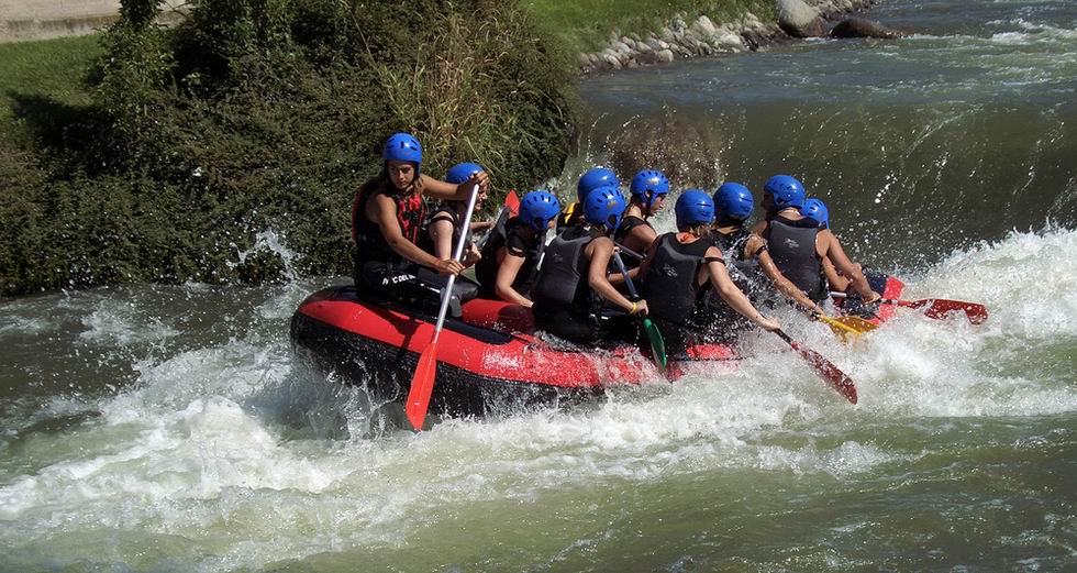 Maribor rafting