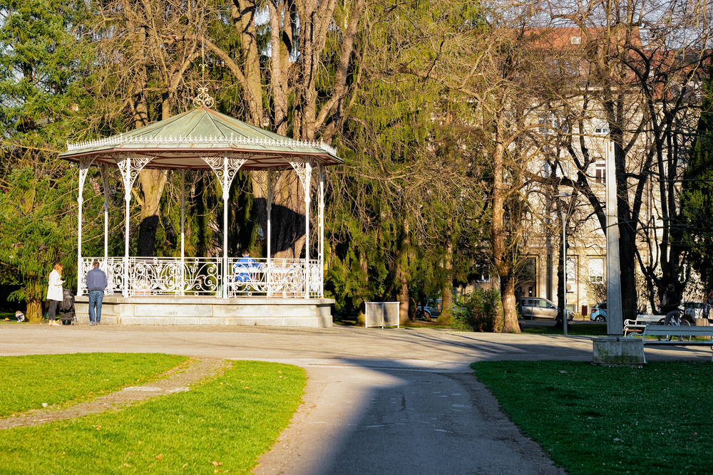 Mestni park Városliget Maribor